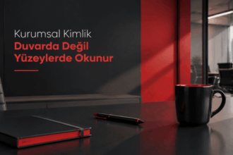 Kurumsal Kimlik Duvarda Değil Yüzeylerde Okunur